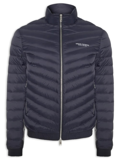 Jaqueta Masculina Puffer - Azul Jaqueta Masculina Puffer - Azul