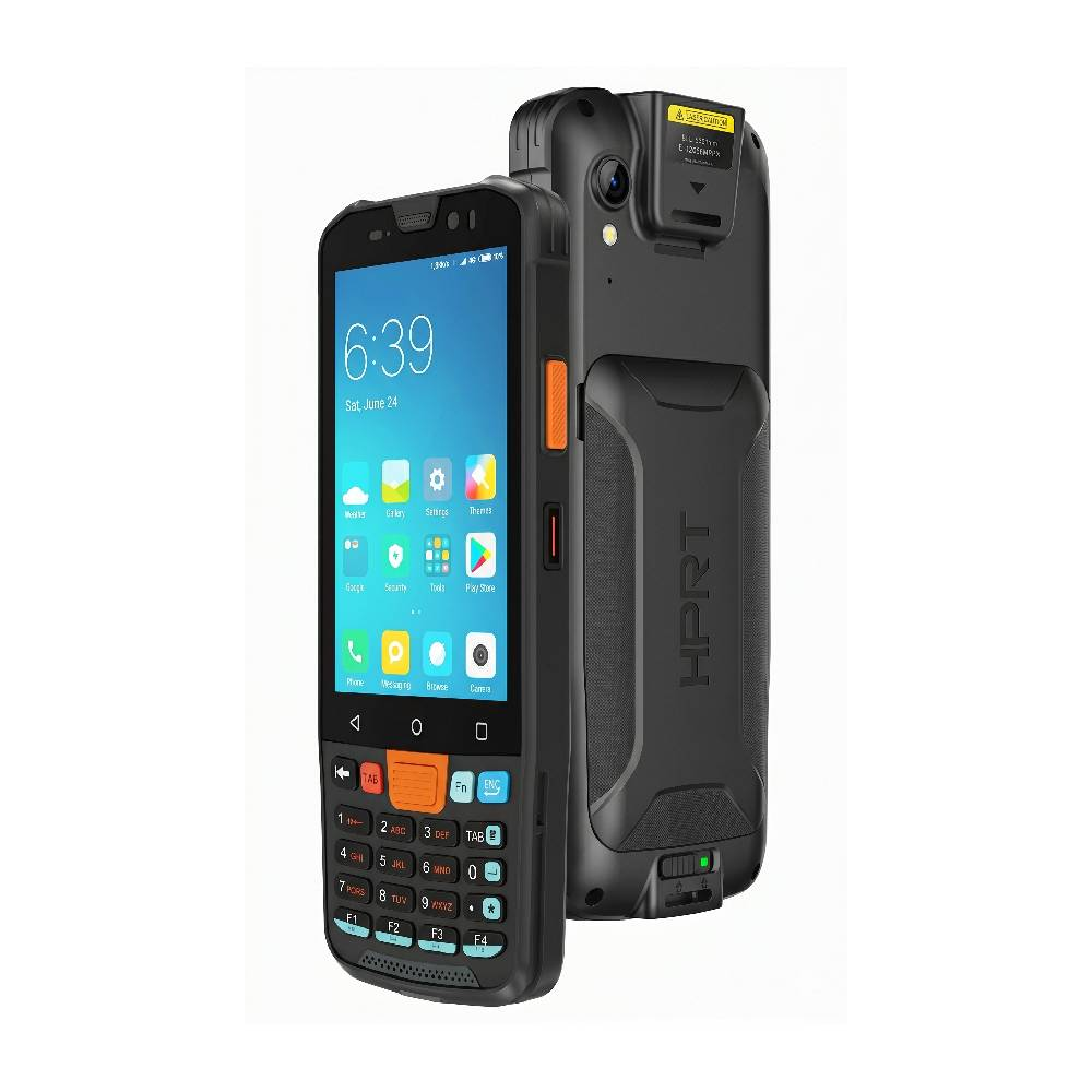 Coletor de Dados HPRT M4 Plus Android 14 1D/2D Octacore 4G Wi-Fi Bluetooth 5.0
