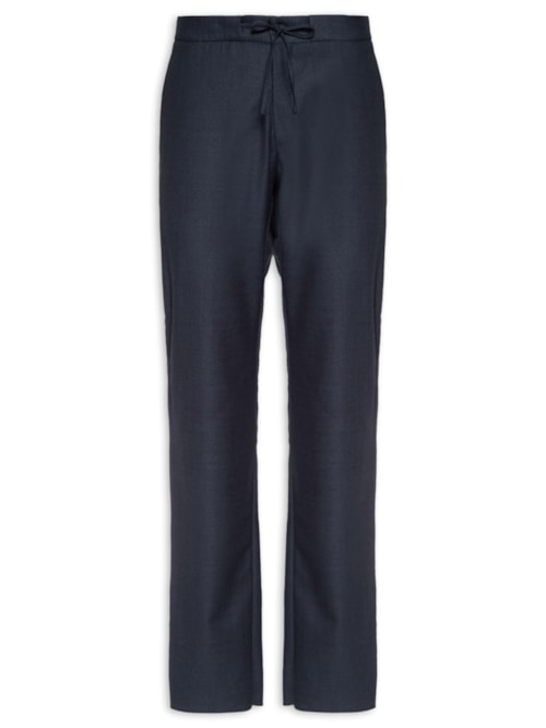 Calça Masculina Social - Azul