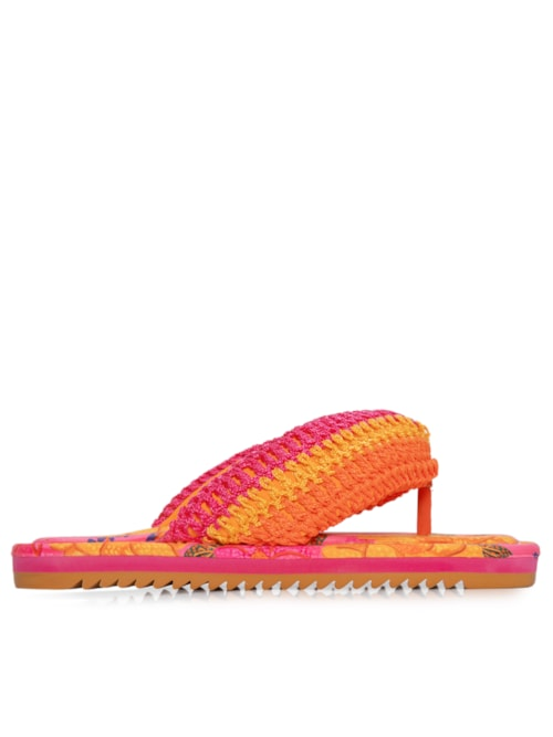 Sandália Puff Flatform - Laranja Sandália Puff Flatform - Laranja