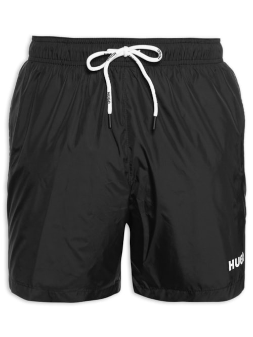 Short Beachwear Masculina Haiti - Preto