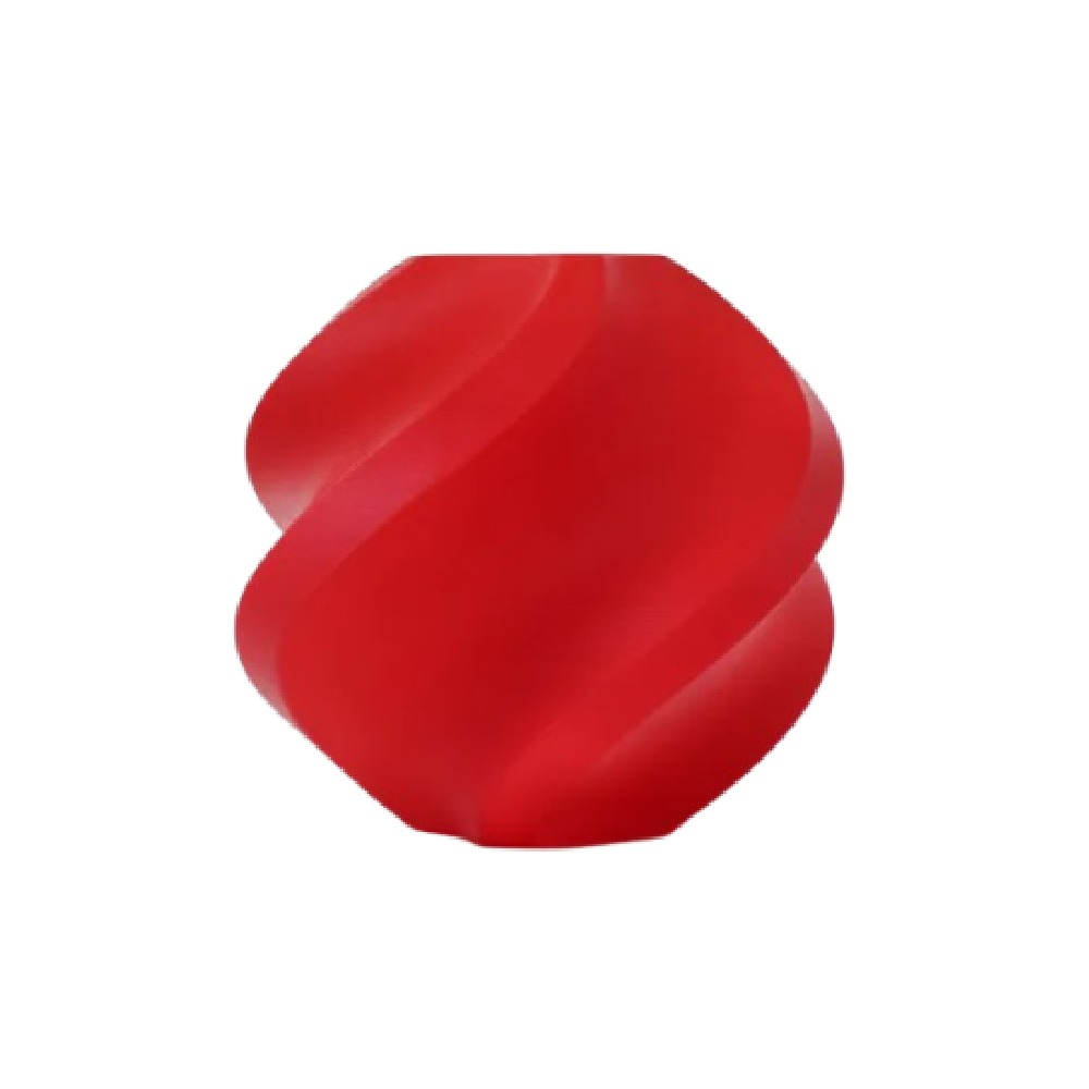 Filamento Bambu Lab ABS Vermelho 1,75mm 1kg Refil