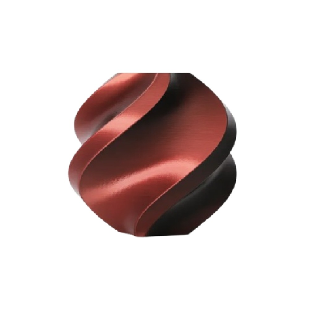Filamento Bambu Lab PLA Silk Velvet Eclipse 1,75mm 1kg Carretel