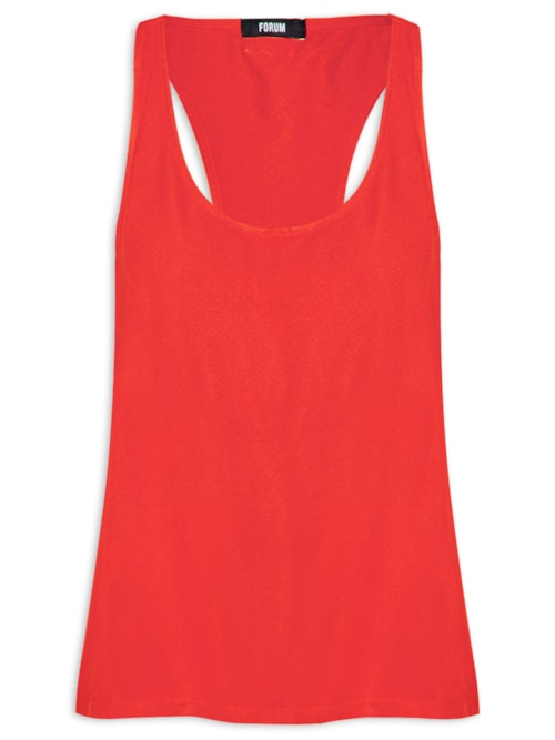 Regata Feminina Nadador - Vermelho Regata Feminina Nadador - Vermelho