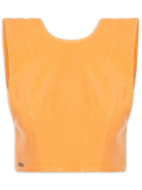 Top De Sarja - Laranja Top De Sarja - Laranja