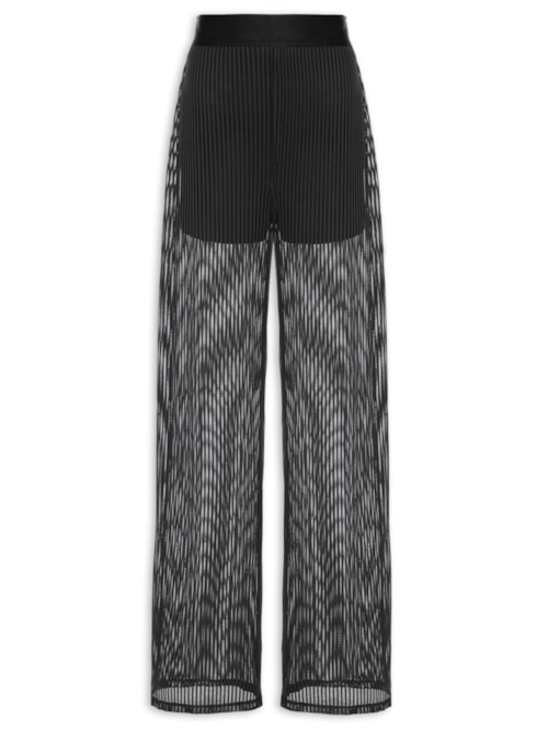 Calça Feminina Tela - Preto