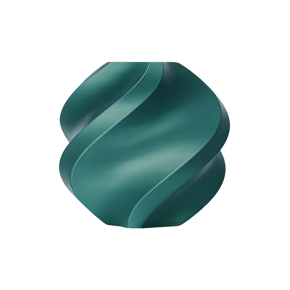 Filamento Bambu Lab PLA Metal Verde Óxido 1,75mm 1kg Carretel