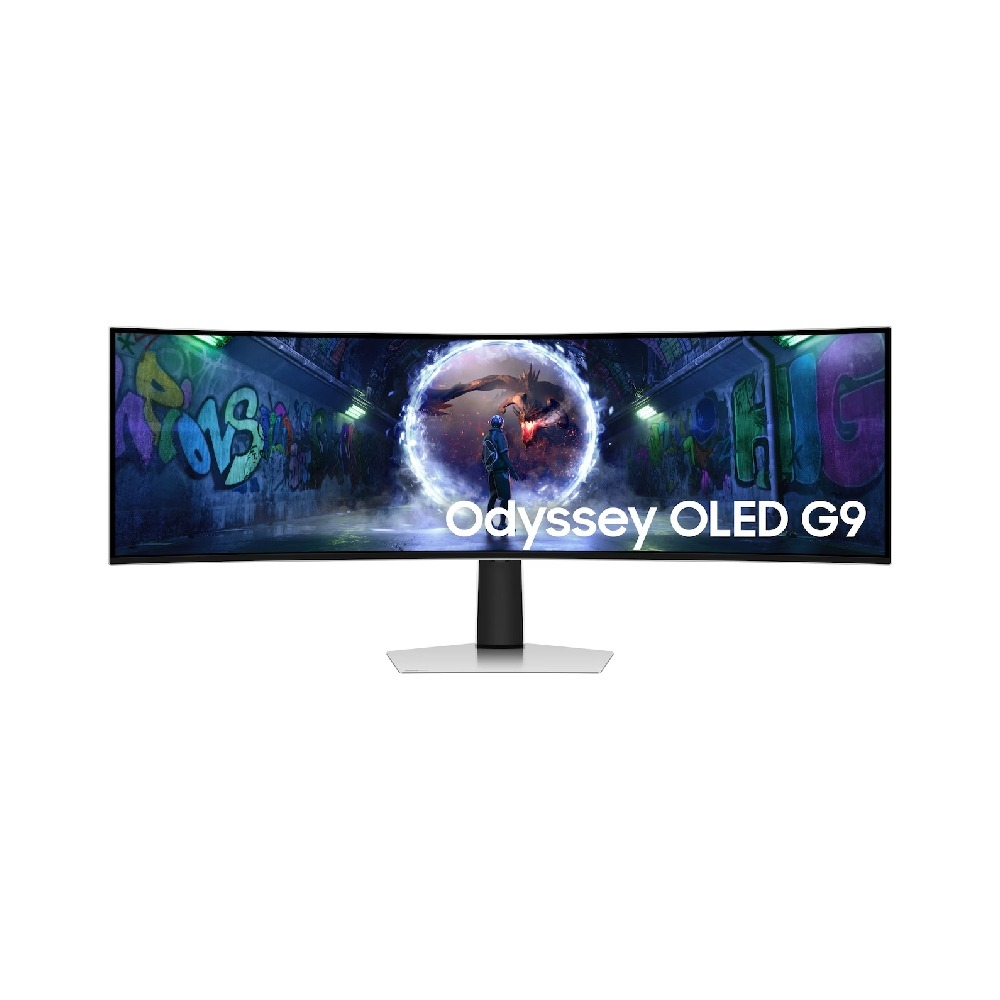 Monitor Samsung Odyssey OLED G9 DQHD 240Hz 0.03ms DP HDMI - LS49DG930SLMZD