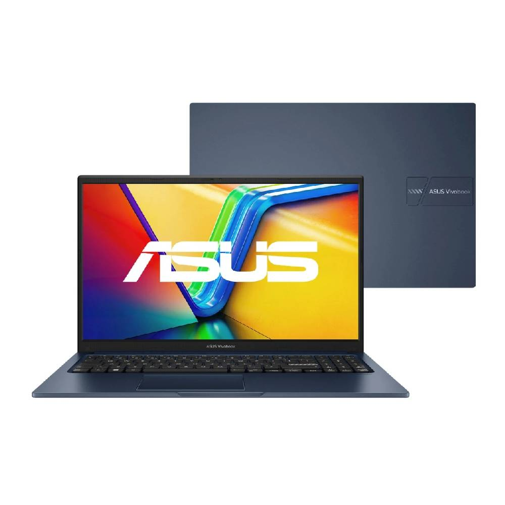 Notebook Asus Vivobook Go 15 15.6" Intel Core i5 1334U Intel Iris Xe 8GB DDR4 256GB SSD Win 11 Home
