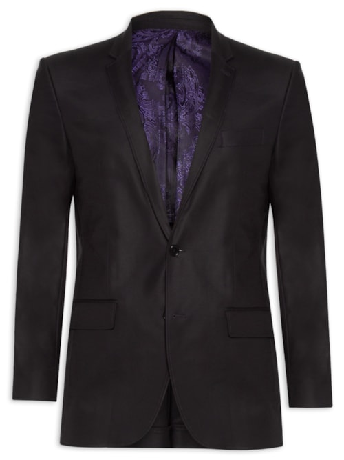 Blazer Masculino Live - Preto Blazer Masculino Live - Preto