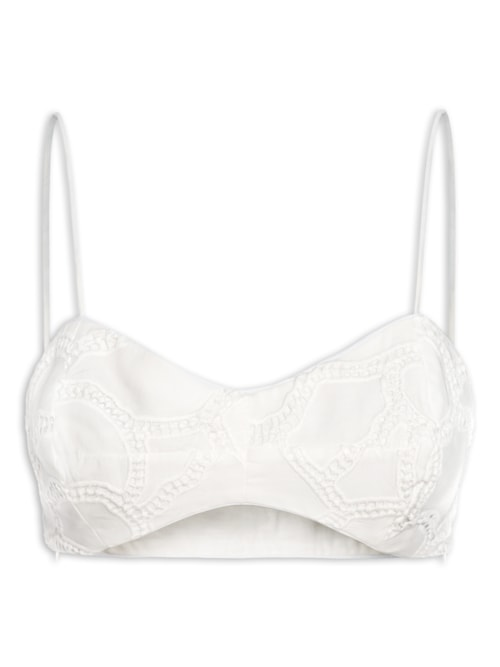 Top Vivado Laise - Branco Top Vivado Laise - Branco