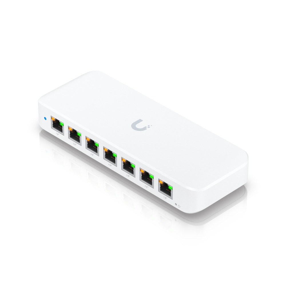 Switch Ubiquiti UniFi USW-ULTRA 8 Portas PoE+ Gigabit Switch Ubiquiti UniFi USW-ULTRA 8 Portas PoE+ Gigabit