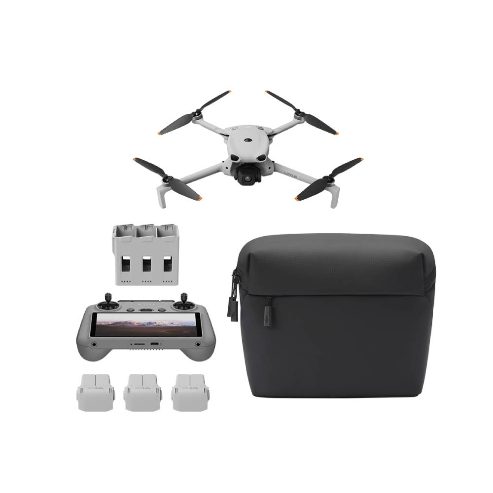 Drone DJI Lito X1 Fly More Combo Com Tela - DJI083
