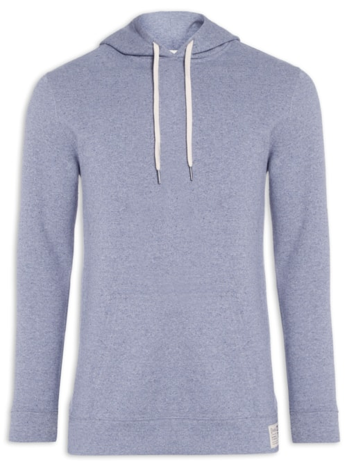 Moletom Masculino Eco Carbon - Azul Moletom Masculino Eco Carbon - Azul