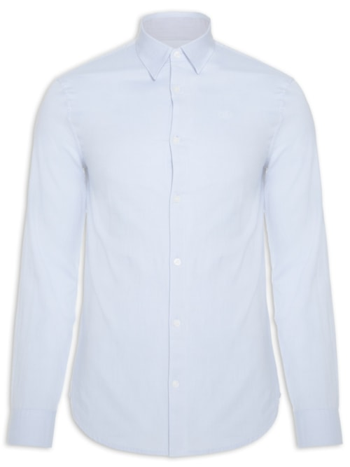 Camisa Masculina Social - Azul Camisa Masculina Social - Azul