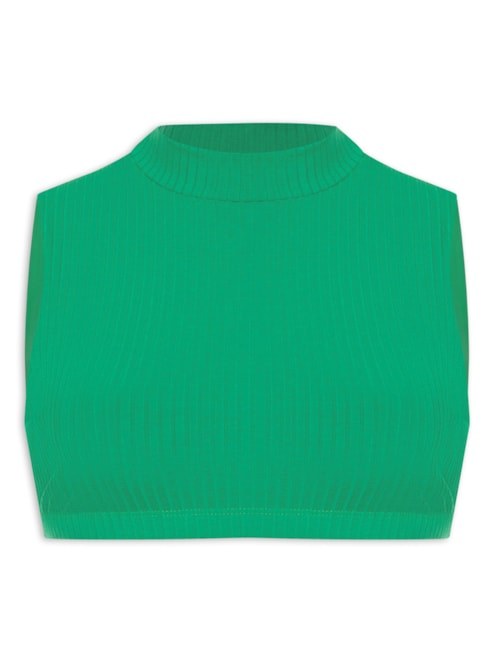 Top Aro Golinha Ribana - Verde Top Aro Golinha Ribana - Verde