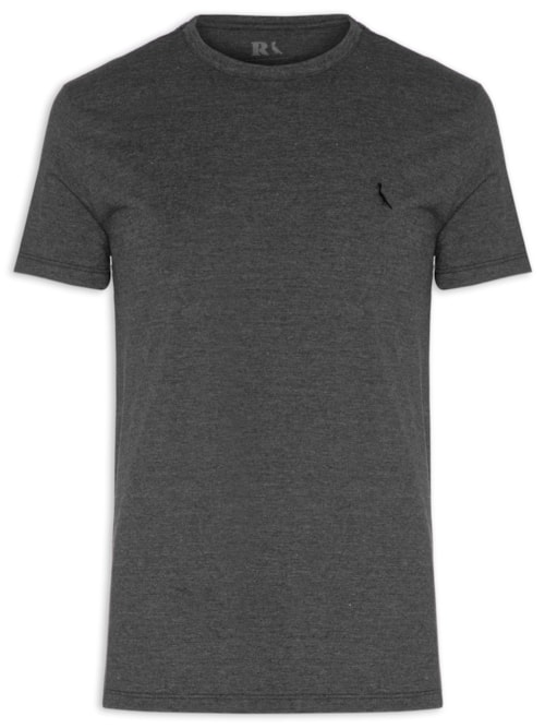 Camiseta Masculina Paris - Cinza