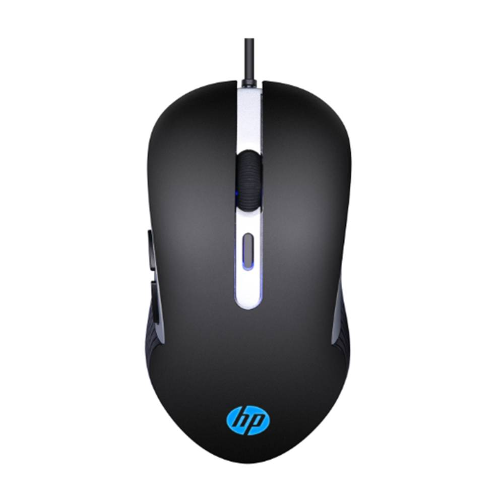 Mouse Gamer HP G210 6 Botões C/ Fio 3200 DPI Preto