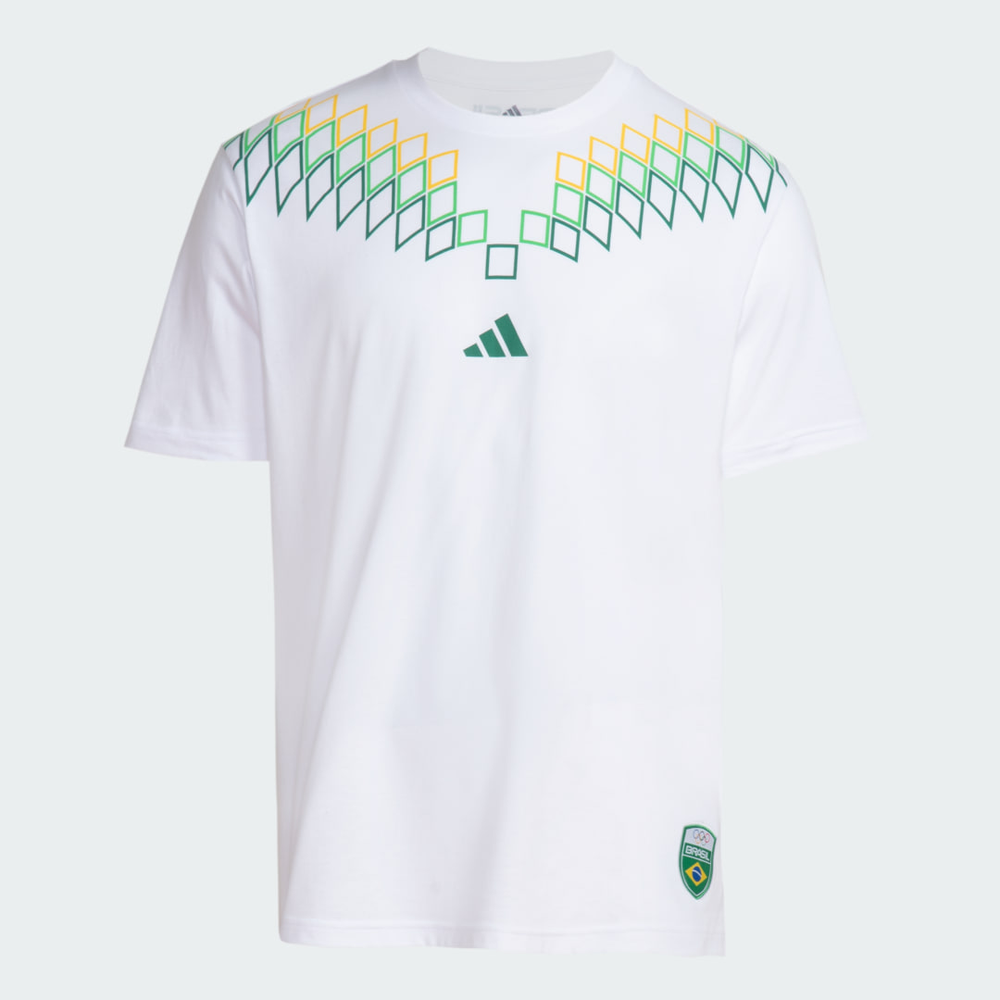 Camiseta Brasil COB Unisex adidas Camiseta Brasil COB Unisex adidas