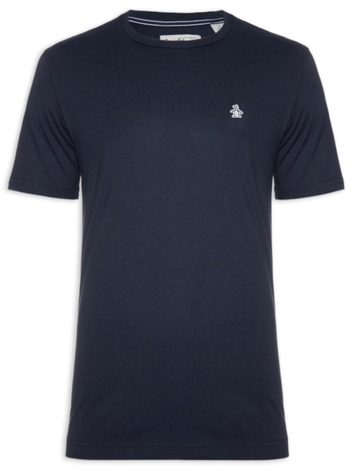 Camiseta Masculina Original Lisa - Azul