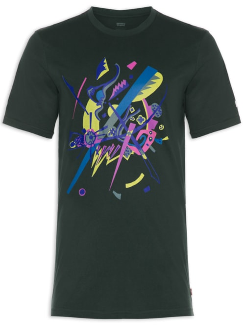 Camiseta Masculina Ss Relaxed Fit Tee - Verde