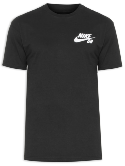 Camiseta Masculina SB Tee Logo - Preto