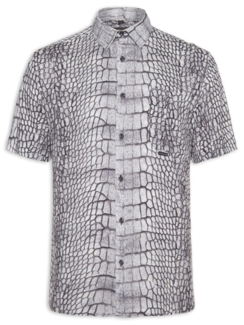 Camisa Masculina Albine - Animal Print