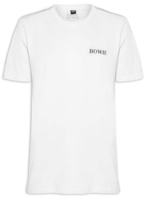 Camiseta Masculina Rx Black Star - Branco Camiseta Masculina Rx Black Star - Branco