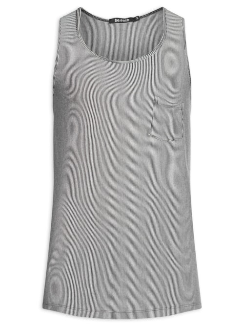 Regata Masculina Ibiza Listra - Preta