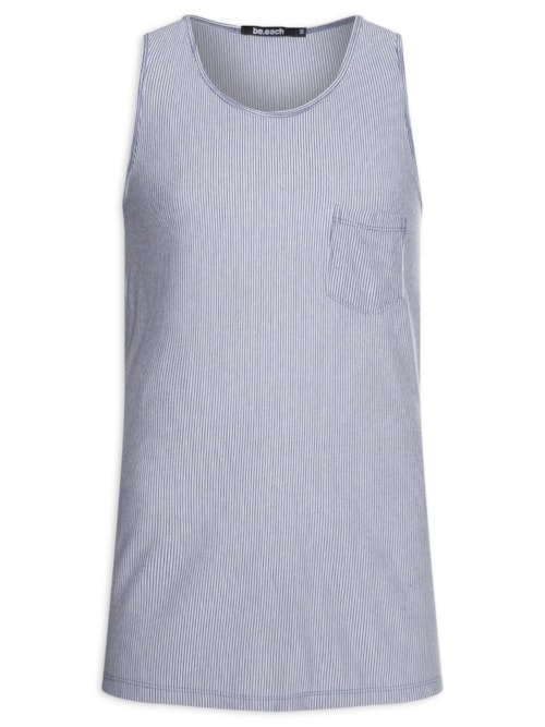 Regata Masculina Ibiza Listra - Azul