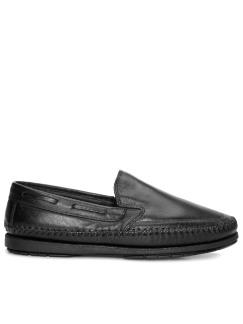 Sapato Masculino Couro - Preto Sapato Masculino Couro - Preto
