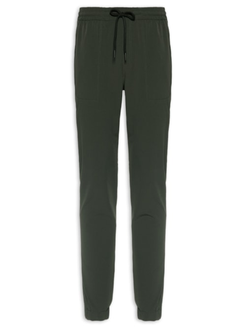 Calça Masculina Techno Flex Com Punho - Cinza