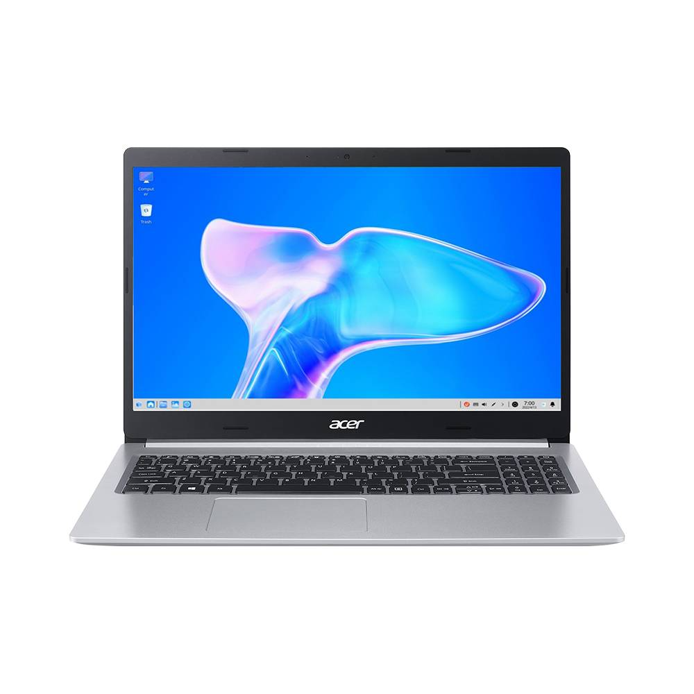 Notebook Acer Aspire 5 15.6 AMD Ryzen 5 5500U Radeon Graphics 8GB DDR4 256GB SSD Linux