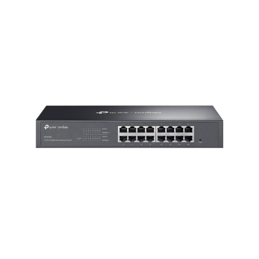 Switch Gerenciável TP-Link 16 Portas Gigabit - ES216G Switch Gerenciável TP-Link 16 Portas Gigabit - ES216G