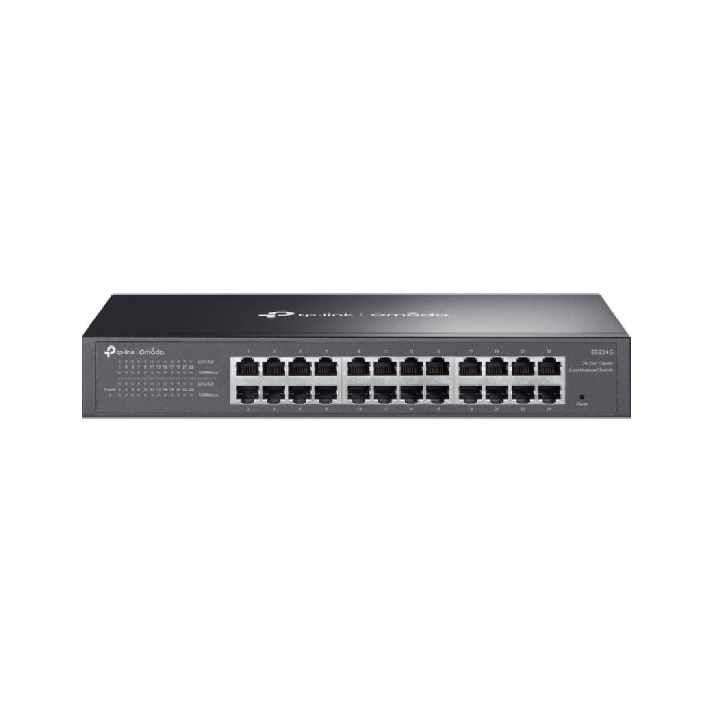 Switch Gerenciável TP-Link 24 Portas Gigabit Omada - ES224G Switch Gerenciável TP-Link 24 Portas Gigabit Omada - ES224G