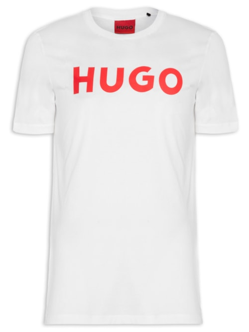 Camiseta Masculina Manga Curta Dulivio - Branco