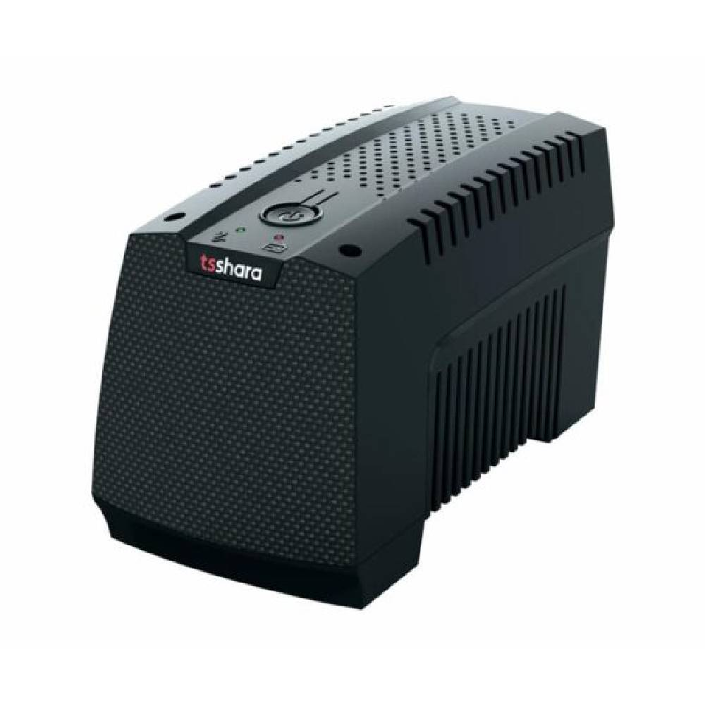 Nobreak TS Shara UPS Mini 700VA Ent Mono Sai 115V 1x6Ah 12V 4+2 Tomadas - 4574