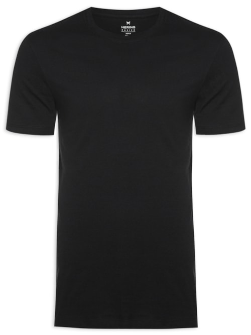 Camiseta Masculina - Preto Camiseta Masculina - Preto