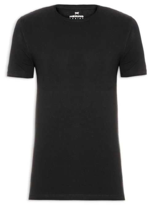 Camiseta Masculina Manga Curta - Preto Camiseta Masculina Manga Curta - Preto