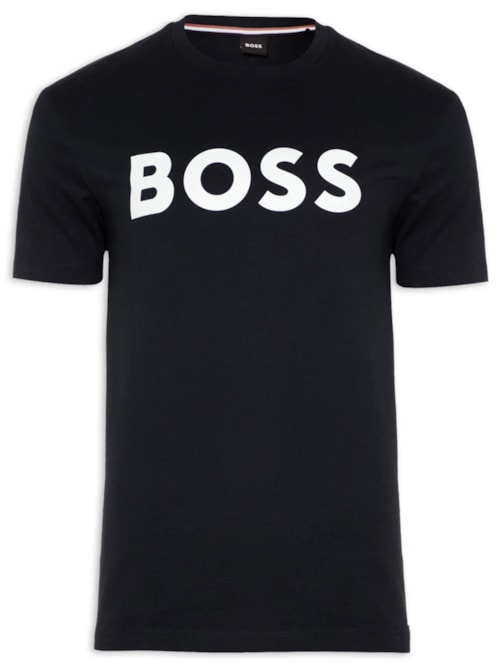 Camiseta Manga Curta Masculina Estampada Tiburt - Azul Camiseta Manga Curta Masculina Estampada Tiburt - Azul