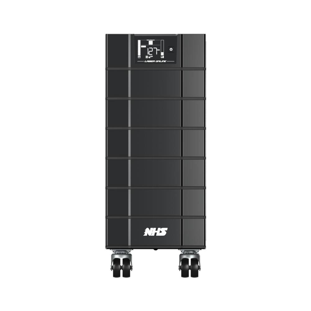 Nobreak NHS Laser On Line GIII EXT 5000VA Ent 220V Sai 110V 12x9Ah 12V 8 Tomadas - 92.B3.050200