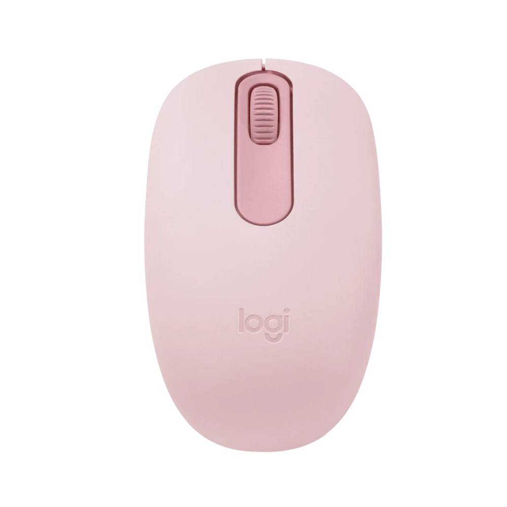 Mouse Logitech M196 Bluetooth 1000 DPI Rosa