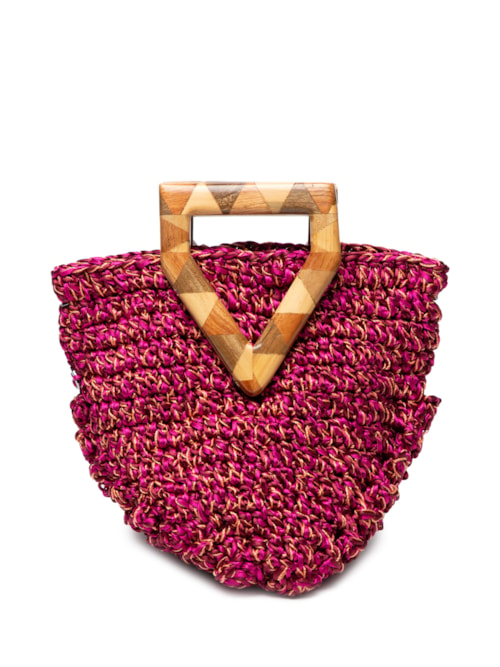 Bolsa Feminina Rae - Rosa Bolsa Feminina Rae - Rosa