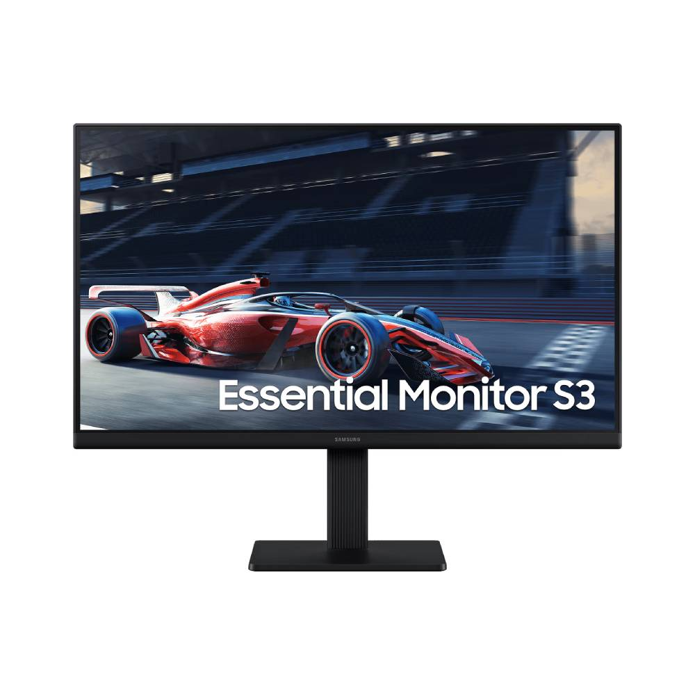 Monitor Samsung Essential S3 22" FHD 100Hz IPS 5ms HDMI VGA - LS22D300GALMZD