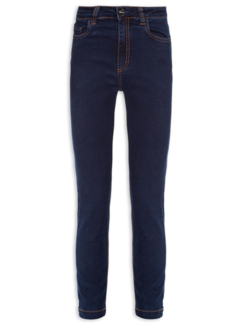 Calça Feminina Jeans Black Blue - Azul