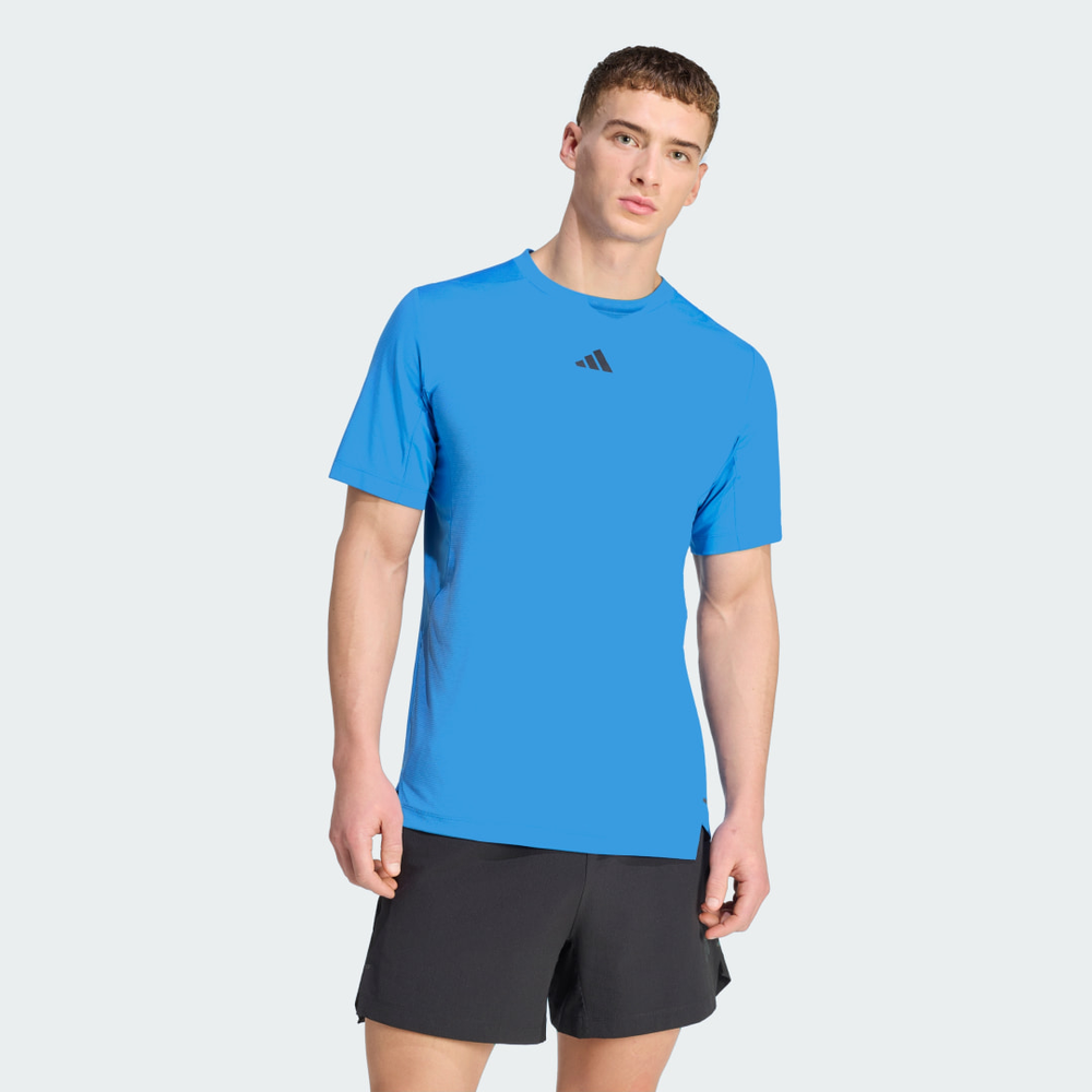Camiseta D4T Primelift 3 Stripes T-shirt Homem adidas Camiseta D4T Primelift 3 Stripes T-shirt Homem adidas