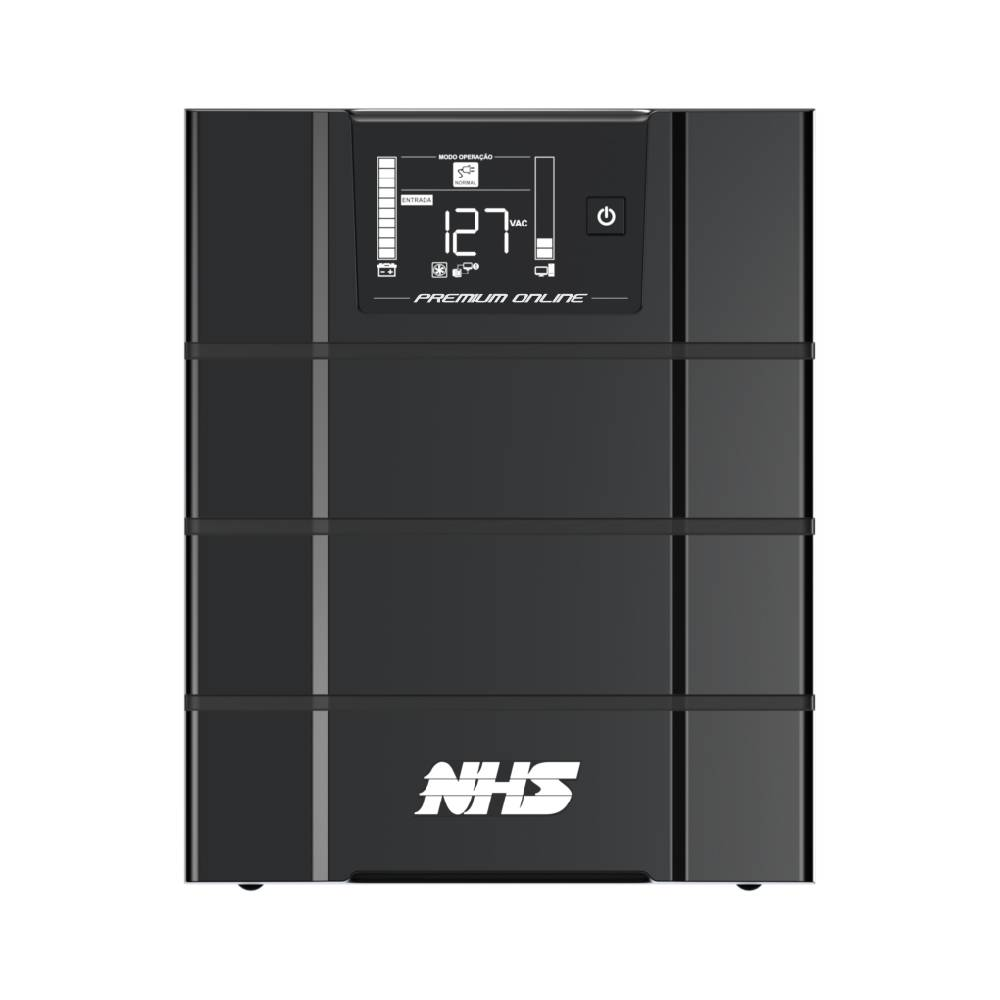 Nobreak NHS Premium On Line GIII 1500VA Ent Bivolt Sai 220V 4x9Ah 12V 8 Tomadas - 92.A1.015300