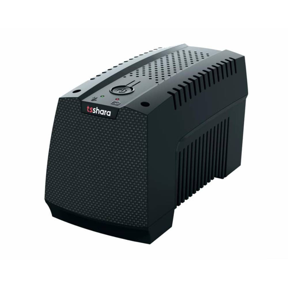 Nobreak TS Shara UPS Mini 600VA Ent Mono 115V Sai 115V 1x5Ah 12V 6 Tomadas - 4567