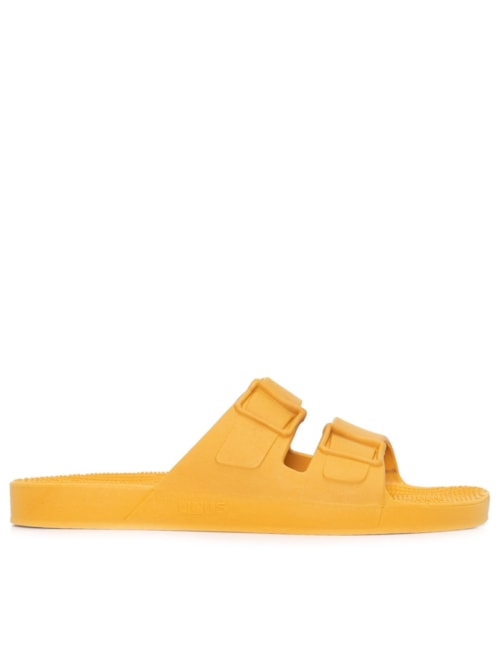 Sandália Unissex Mostarda - Amarelo Sandália Unissex Mostarda - Amarelo