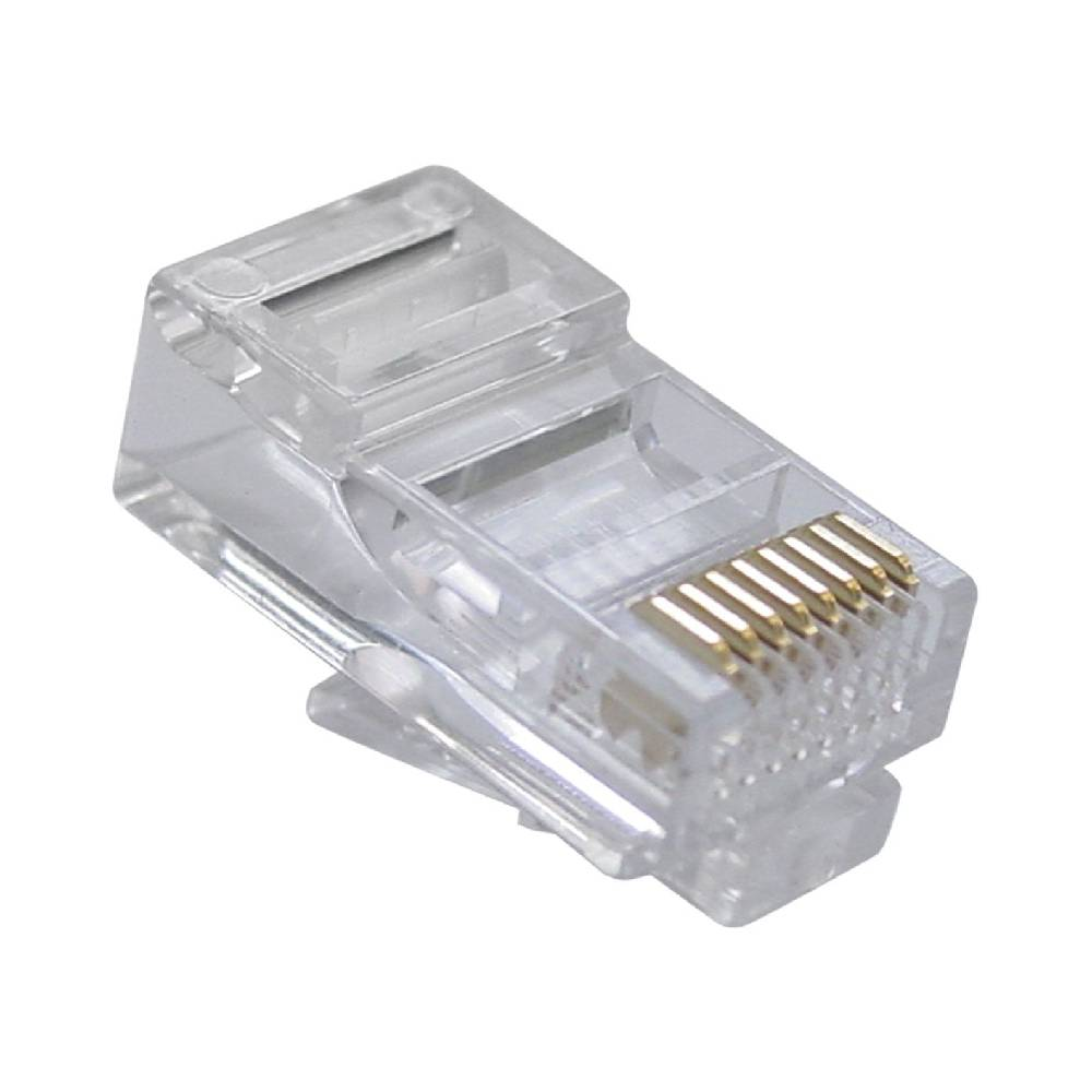 Conector RJ45 Furukawa Soho Plus Cat.5E Macho C/10 Plugs - 35050291 Conector RJ45 Furukawa Soho Plus Cat.5E Macho C/10 Plugs - 35050291